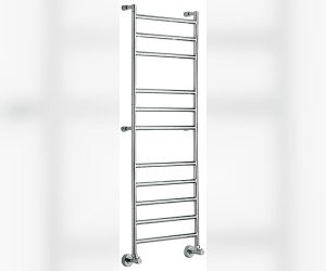 Полотенцесушитель водяной Margaroli Sole 4-484/11 448411468CRN, высота 140.5 см, ширина 54 см