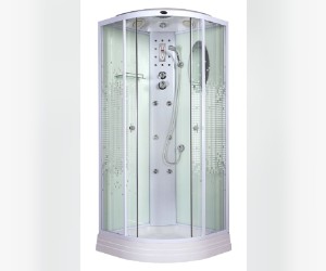 Душевая кабина Niagara NG-302 Мозаика, 100 x 100 см, без бани