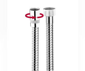 Шланг душевой латунный Bossini Doppia A00048D.030.1, 175 см