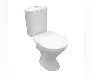 Напольный унитаз Della Restyle 004 крышка стандарт