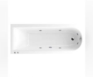 Ванна гидромассажная Excellent Actima Aurum Hydro WAAC.AUR15HYDRO, 150 х 70 см, каркас в комплекте