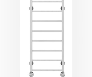 Полотенцесушитель водяной Terminus Контур П8 400х900, ширина 43 см, высота 90 см, хром, 4660059582450