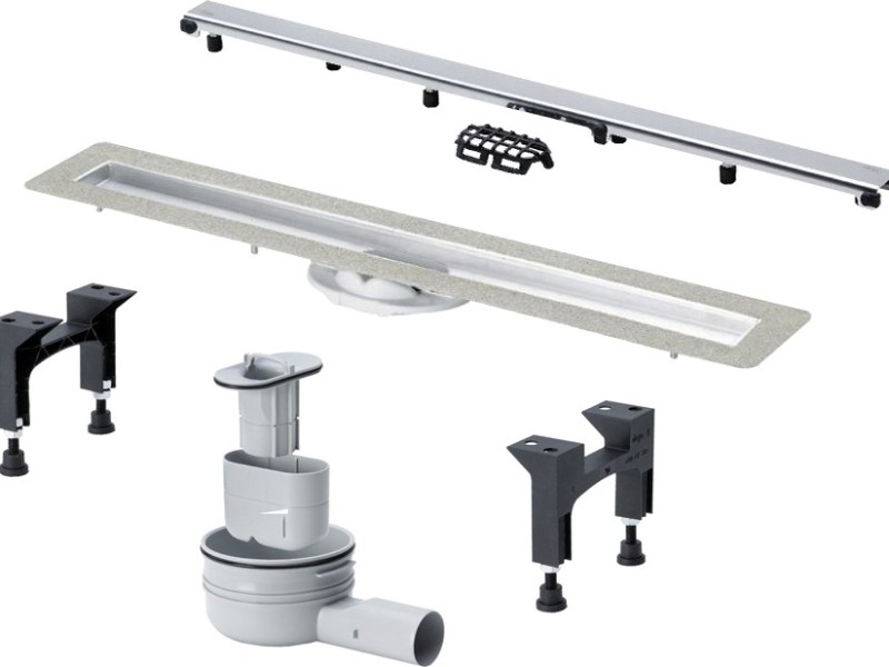 Дренажный канал VIEGA Advantix Basic 753160, 13х80х3,5