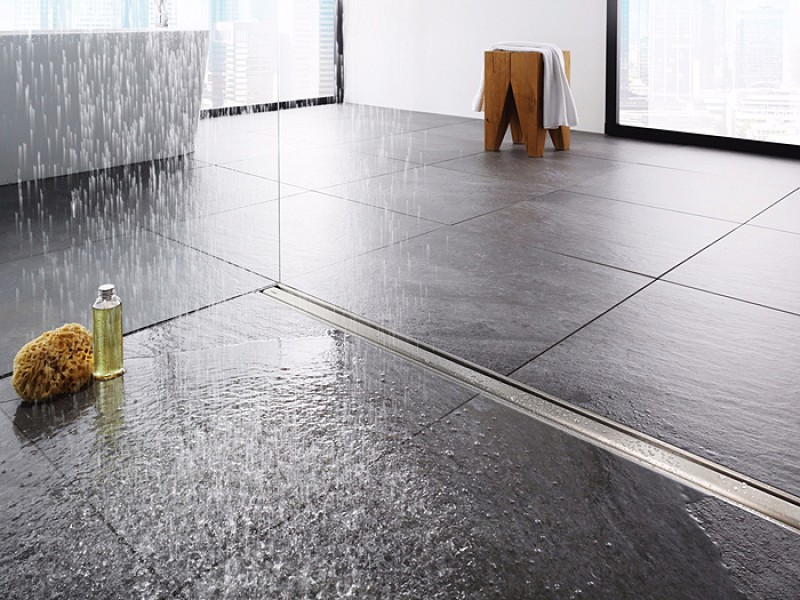 Дренажный канал VIEGA Advantix Basic 753160, 13х80х3,5