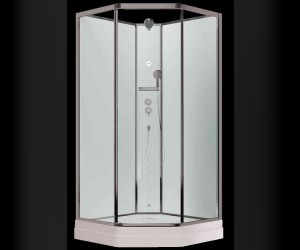 Душевая кабина Timo Ilma 709, 90 x 90 см, стекло прозрачное