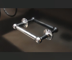 Бумагодержатель Devon&Devon NewYork NY111OT, светлое золото