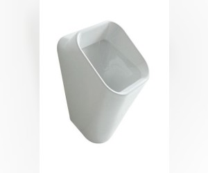 Писсуар Galassia Meg 11 5408, скрытая подводка воды, 32х32х60, белый