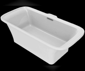 Ванна из литьевого мрамора Jacob Delafon Elite E6D034-00 180 x 85 см, материал Flight