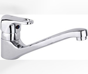 Смеситель для кухни Timo Nordic 0153F chrome