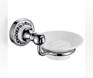 Мыльница Fixsen Bogema FX-78508, хром