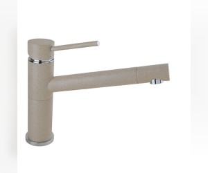 Смеситель Timo Saona для кухонной мойки, бежевый, 2303F sandy