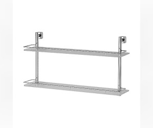 Полка FBS Nostalgy NOS 066 2-х ярусная длина 70 см