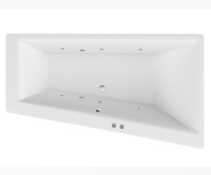 Ванна гидромассажная Excellent Sfera 170 x 100 см, P SOFT, хром