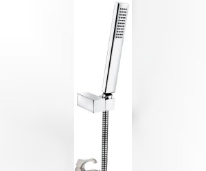 Ручной душ Emmevi Ares 131NS, зачищенный никель