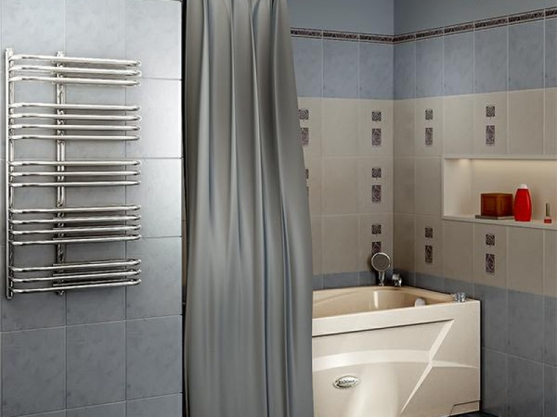 Карниз прямой Радомир 1-12-3-0-0-994 200 см для прямоугольной ванны, золото