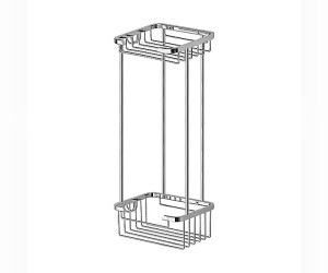 Полочка-решетка 2-х ярусная FBS Ryna RYN 017