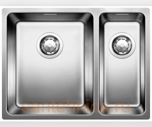 Мойка Blanco Andano 340/180-U 518322 левая с клапаном-автоматом