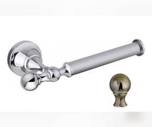 Бумагодержатель Cezares Olimp THO4-02-M цвет бронза