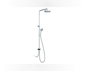 Душевой гарнитур Ravak DS 090.00, хром, X07P232