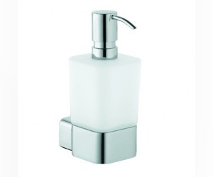 Дозатор жидкого мыла Kludi E2 4997605 16 см, цвет хром