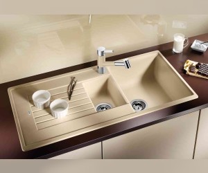 Мойка Blanco Zia 6S 514741, алюметаллик