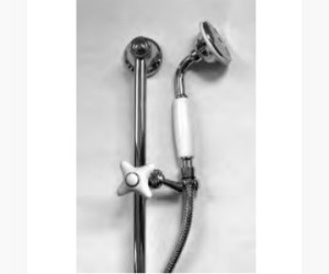 Душевая штанга Devon&Devon White Rose UTWR718CR, хром