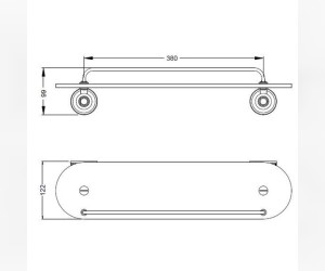 Полка Schein Superior 7066045SC