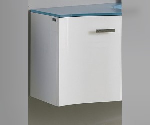 Комплект мебели Labor Legno Vogue L100, bianco lucido/хром