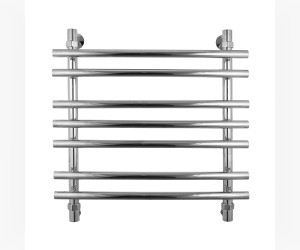 Полотенцесушитель водяной Energy Ideal 600 x 500, ширина 60 см, высота 53 см