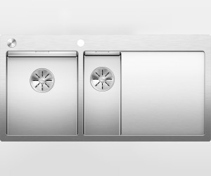 Мойка Blanco Claron 6 S-IF/A 514002 (514001), правая/левая