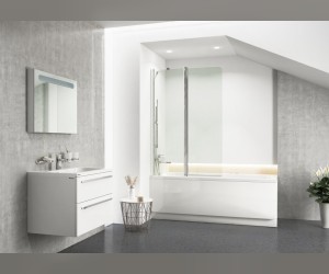 Акриловая ванна Ravak Chrome, 170 x 75, белая, C741000000