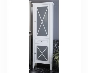 Пенал Opadiris Палермо 167*53 см, белый матовый