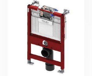 Инсталляция TECE 9300001 TECEprofil, для унитаза, низкая 82 см