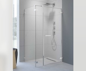 Душевой уголок Radaway Arta KDS I R 90 x 80 см, стекло прозрачное, правое исполнение