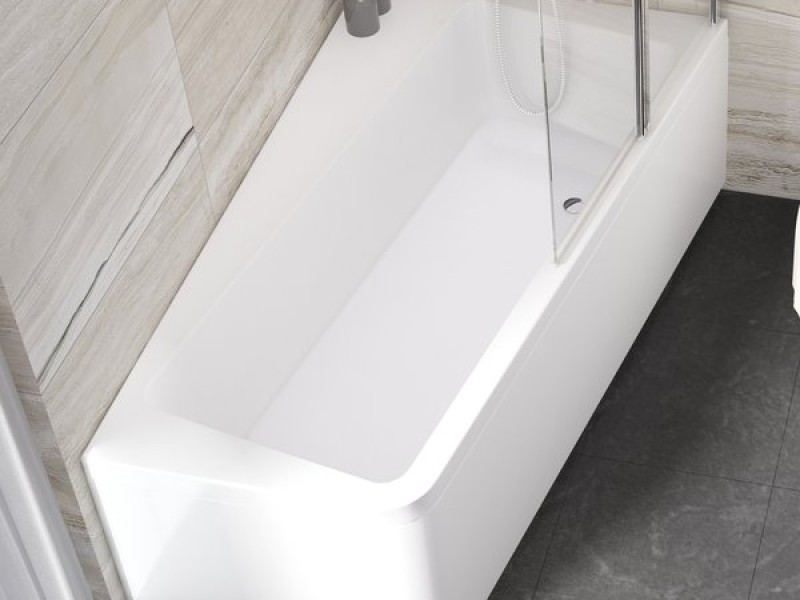 Акриловая ванна Ravak 10 угловая, левая/правая,160 x 95 см, белая, C831000000/C841000000