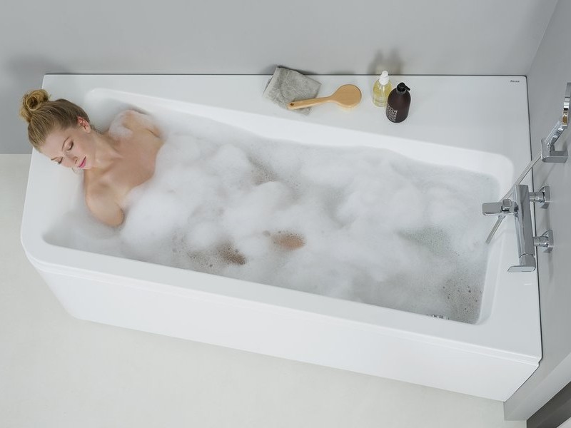 Акриловая ванна Ravak 10 угловая, левая/правая,160 x 95 см, белая, C831000000/C841000000