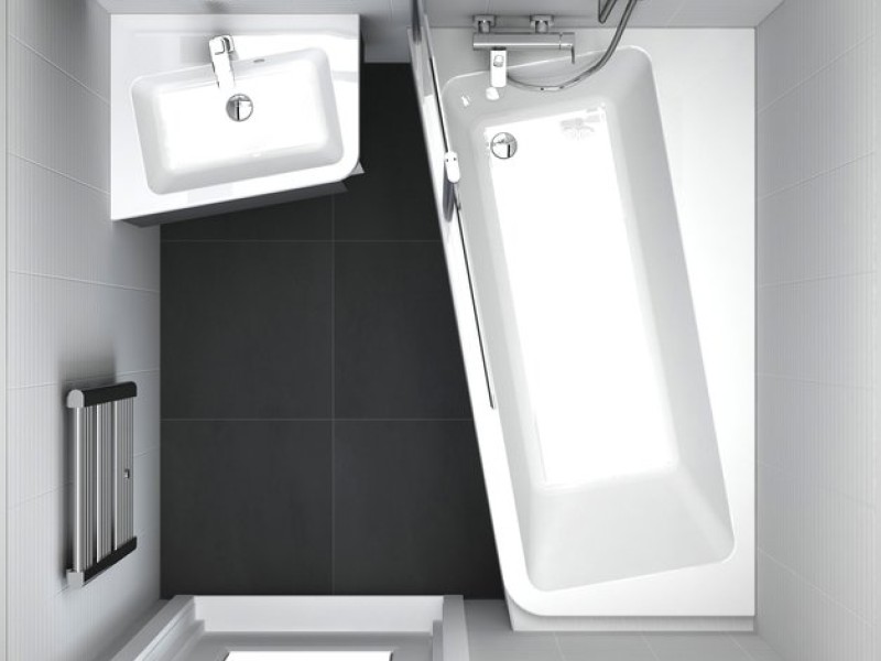 Акриловая ванна Ravak 10 угловая, левая/правая,160 x 95 см, белая, C831000000/C841000000