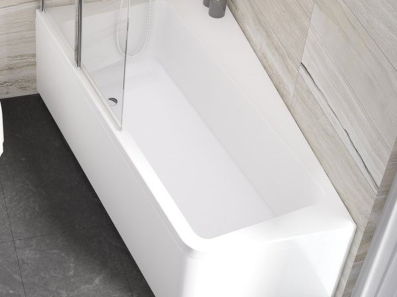 Акриловая ванна Ravak 10 угловая, левая/правая,160 x 95 см, белая, C831000000/C841000000