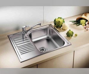 Мойка Blanco Tipo 45 S mini 516525 сталь декор (отсутствует упаковка)