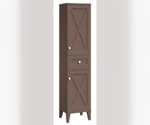 Шкаф-пенал Caprigo Aspetto Torino 34650R/L 35 см, цвет TP-809 шоколад