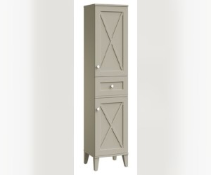 Шкаф-пенал Caprigo Aspetto Torino 34650R/L 35 см, цвет TP-814 пикрит