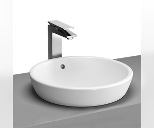 Раковина Vitra Metropole 5940B003-0012 45 см накладная, с переливом