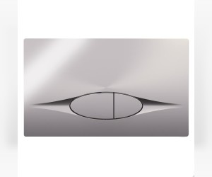 Панель двойного смыва Jacob Delafon E29027-CP, цвет хром