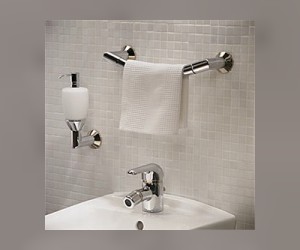 Полотенцедержатель Keuco Edition 100 10007 010000, 30 см, хром