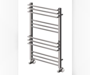 Полотенцесушитель водяной Terminus Кельн 80 x 50, ширина 53 см, высота 80 см, хром, 30х30/38 П12