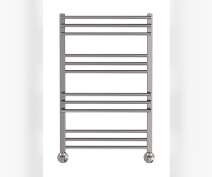 Полотенцесушитель водяной Terminus Кельн 80 x 50, ширина 53 см, высота 80 см, хром, 30х30/38 П12