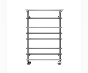 Полотенцесушитель водяной Terminus Ватра полка П8 500x796, ширина 56 см, высота 79.6 см