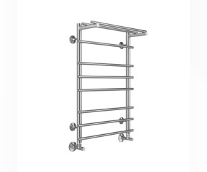 Полотенцесушитель водяной Terminus Ватра полка П8 500x796, ширина 56 см, высота 79.6 см