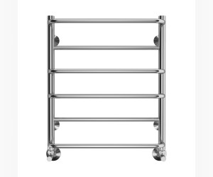 Полотенцесушитель водяной Terminus Евромикс П6 450x596, ширина 48.2 см, высота 59.6 см