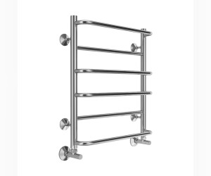 Полотенцесушитель водяной Terminus Евромикс П6 450x596, ширина 48.2 см, высота 59.6 см